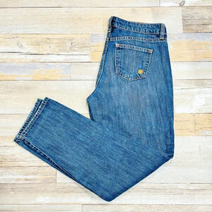 ELEMENT Straight-leg  blue jeans